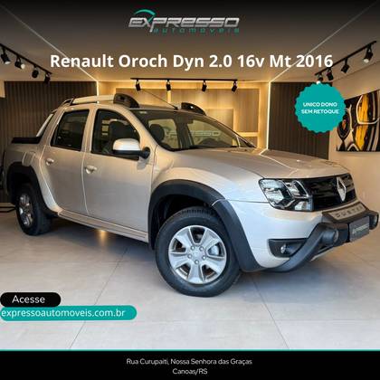 RENAULT DUSTER 2.0 DYNAMIQUE 4X2 16V FLEX 4P MANUAL